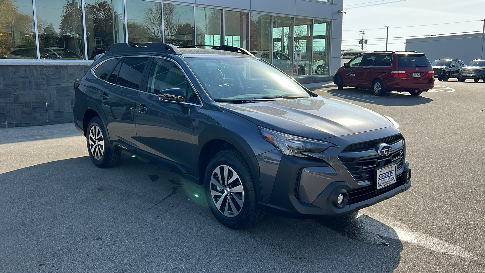 2025 Subaru Outback Premium 8