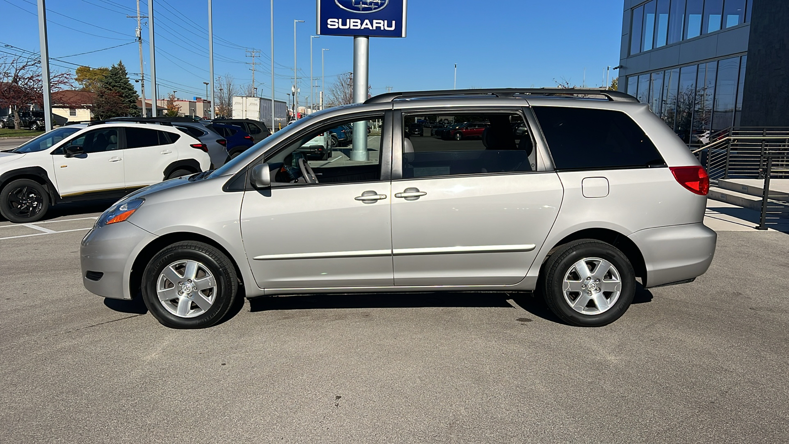 2008 Toyota Sienna XLELIMI 3