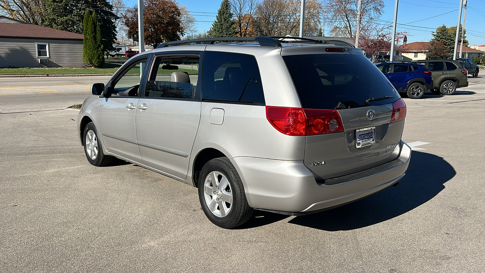 2008 Toyota Sienna XLELIMI 4