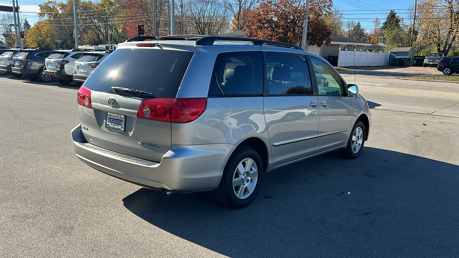 2008 Toyota Sienna XLELIMI 6