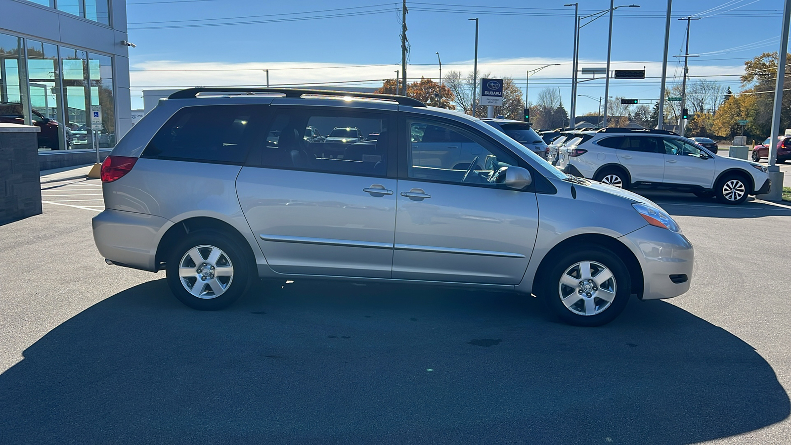 2008 Toyota Sienna XLELIMI 7