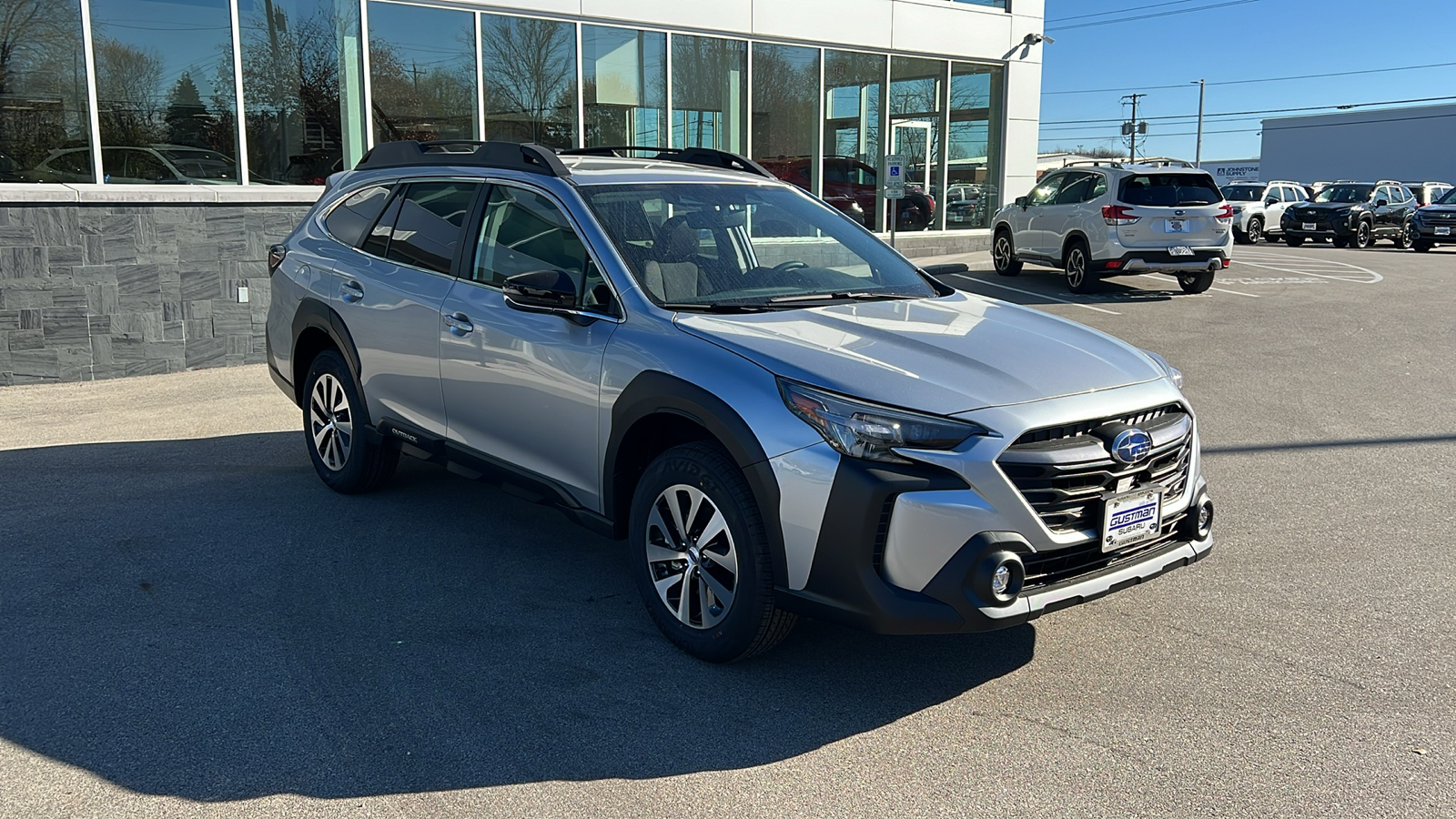 2025 Subaru Outback Premium 8