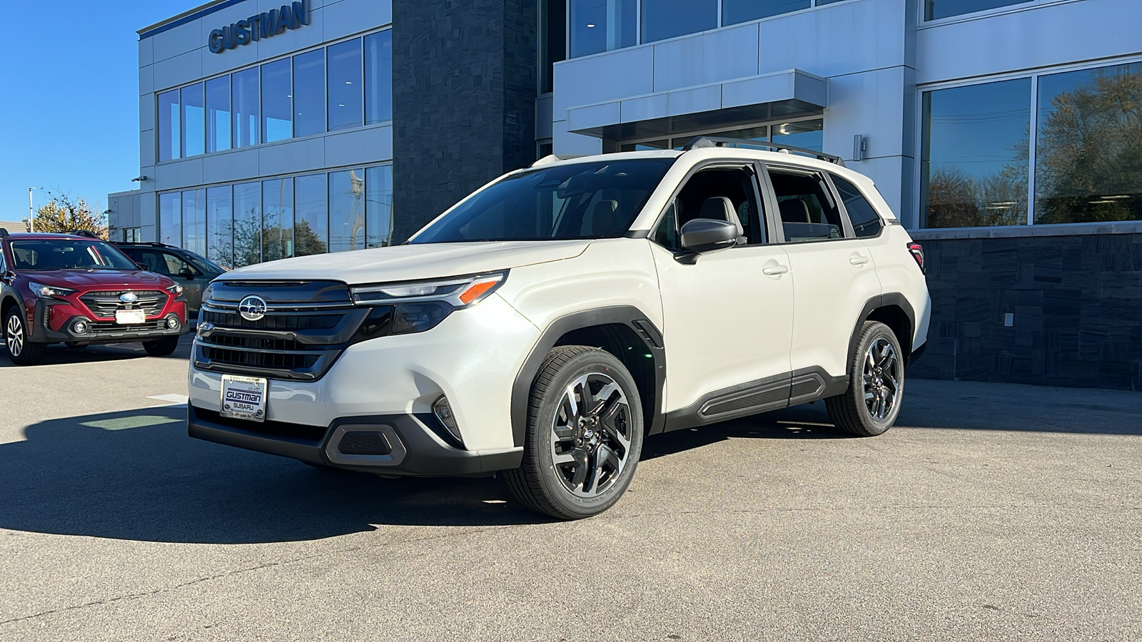 2025 Subaru Forester Limited 1