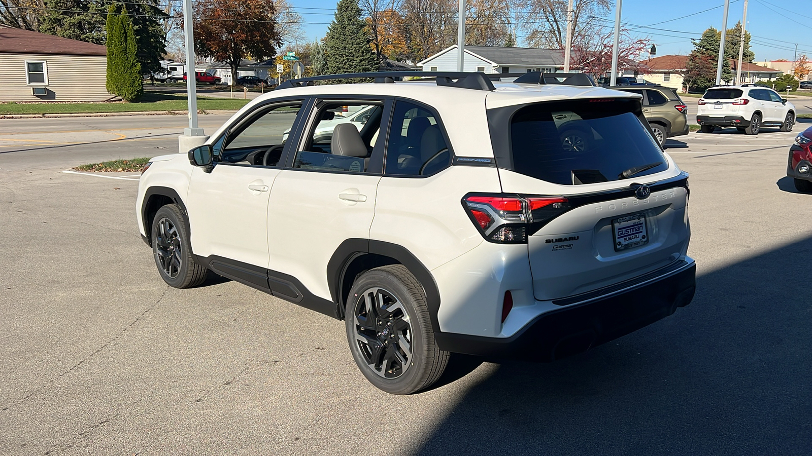 2025 Subaru Forester Limited 4