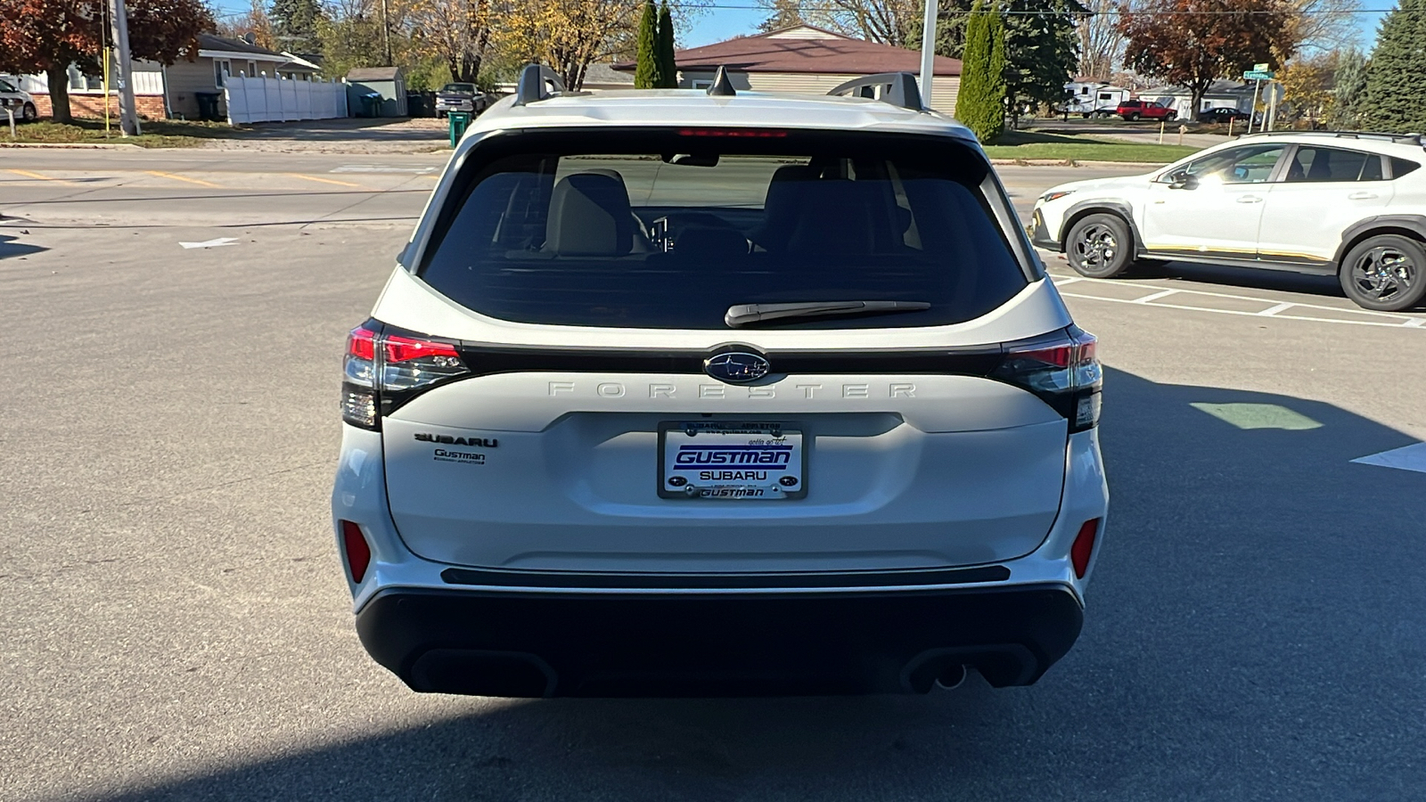 2025 Subaru Forester Limited 5