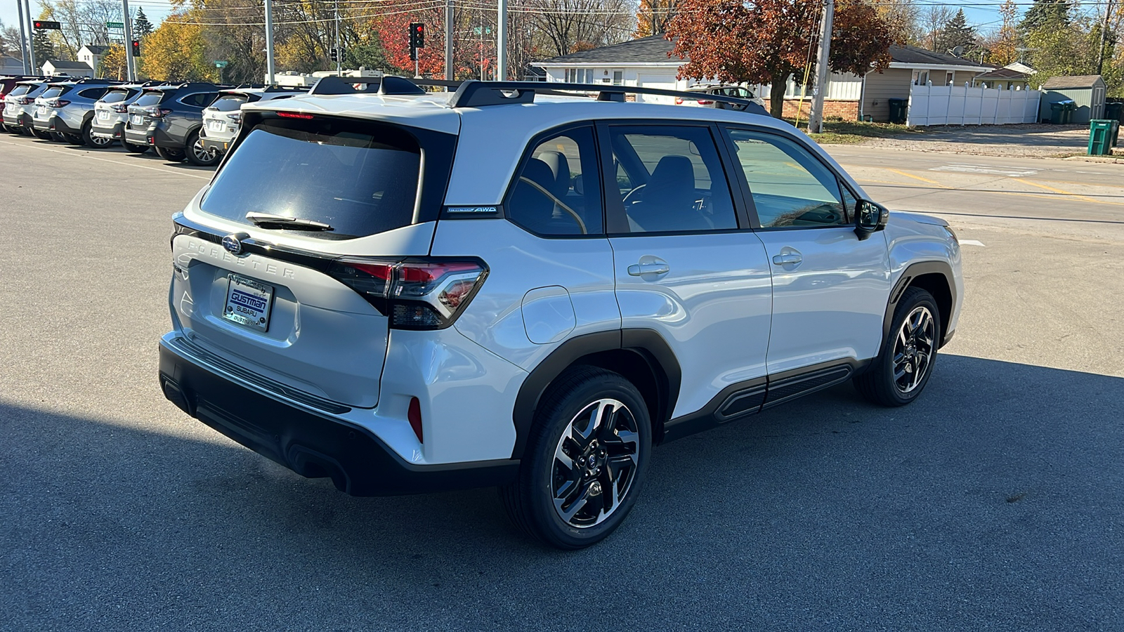 2025 Subaru Forester Limited 6