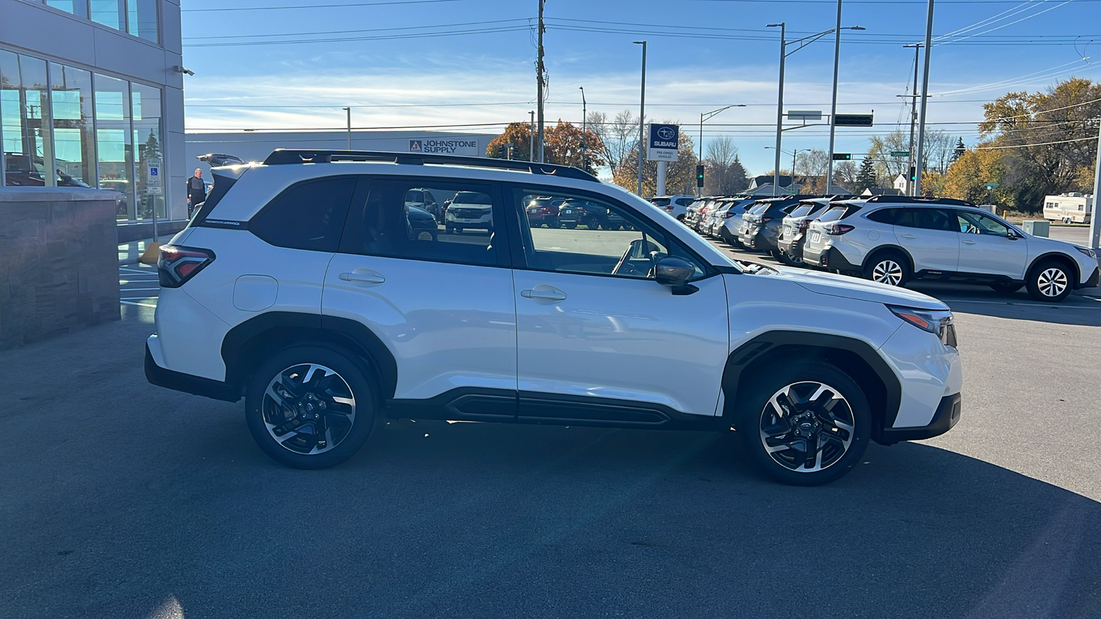 2025 Subaru Forester Limited 7