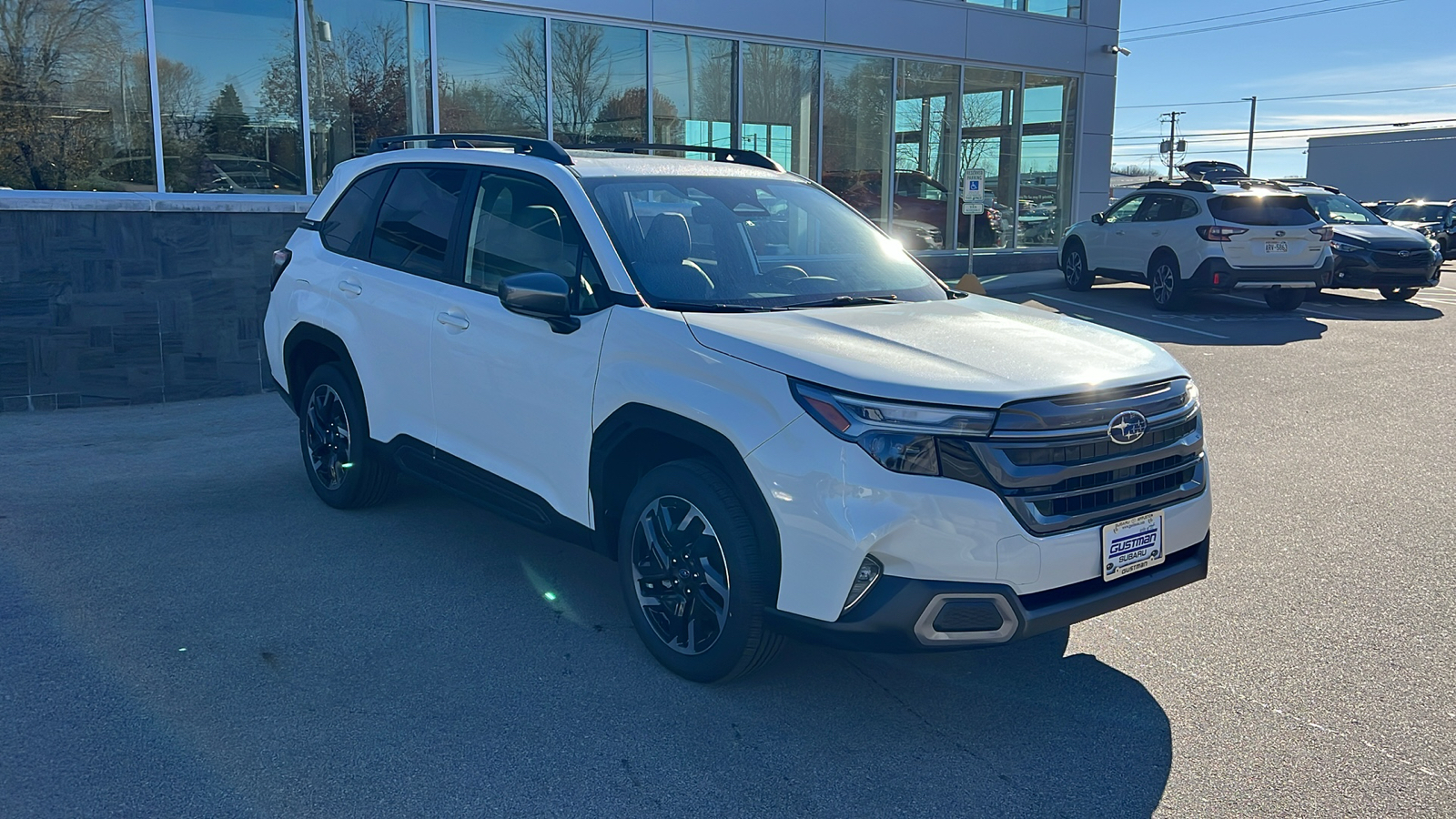 2025 Subaru Forester Limited 8