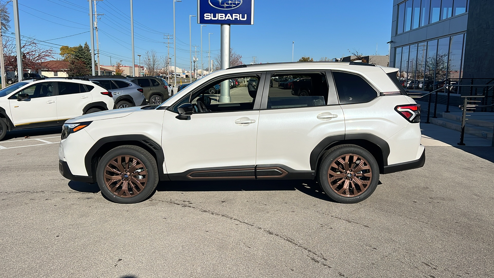 2025 Subaru Forester Sport 3