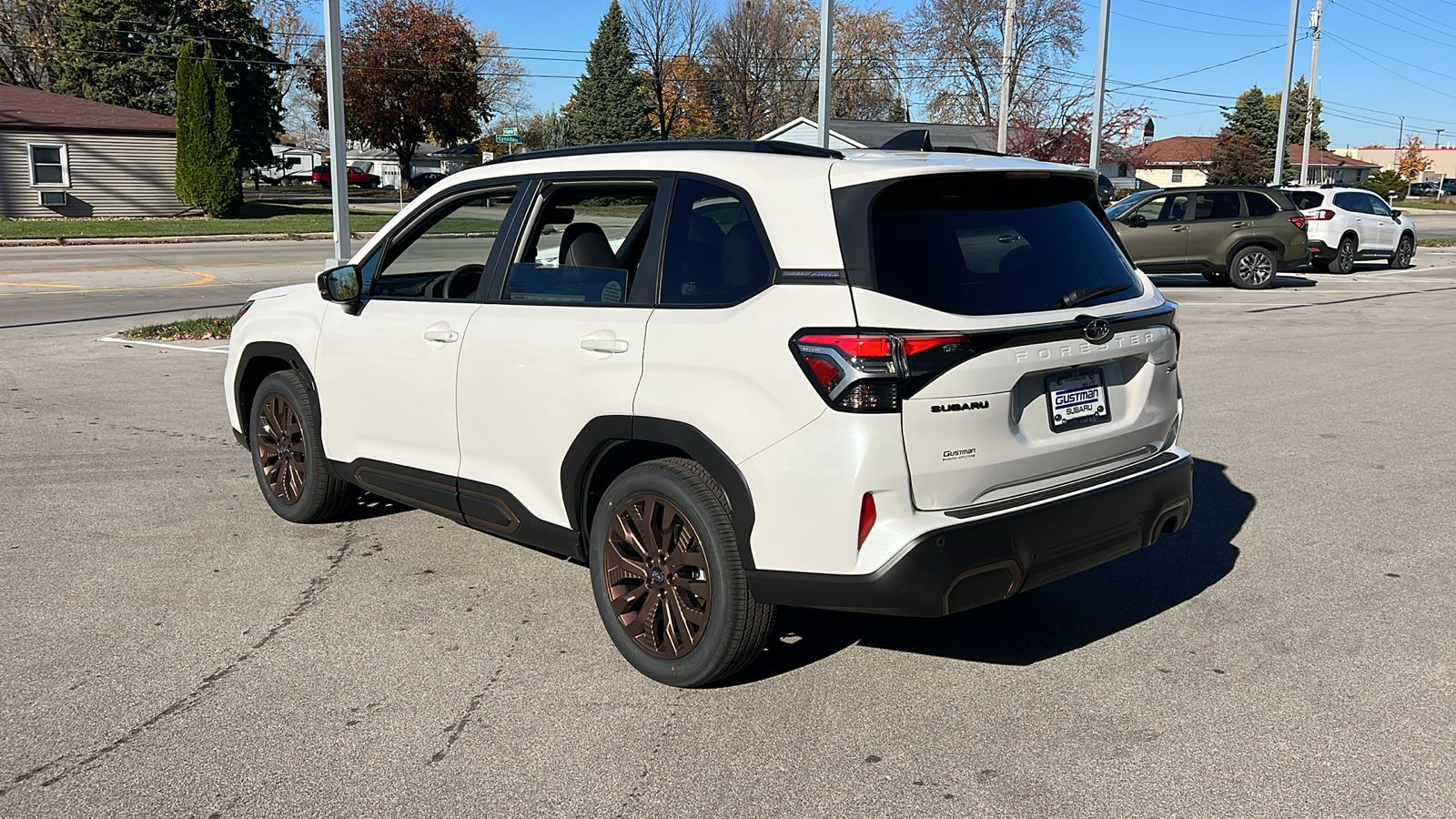 2025 Subaru Forester Sport 4