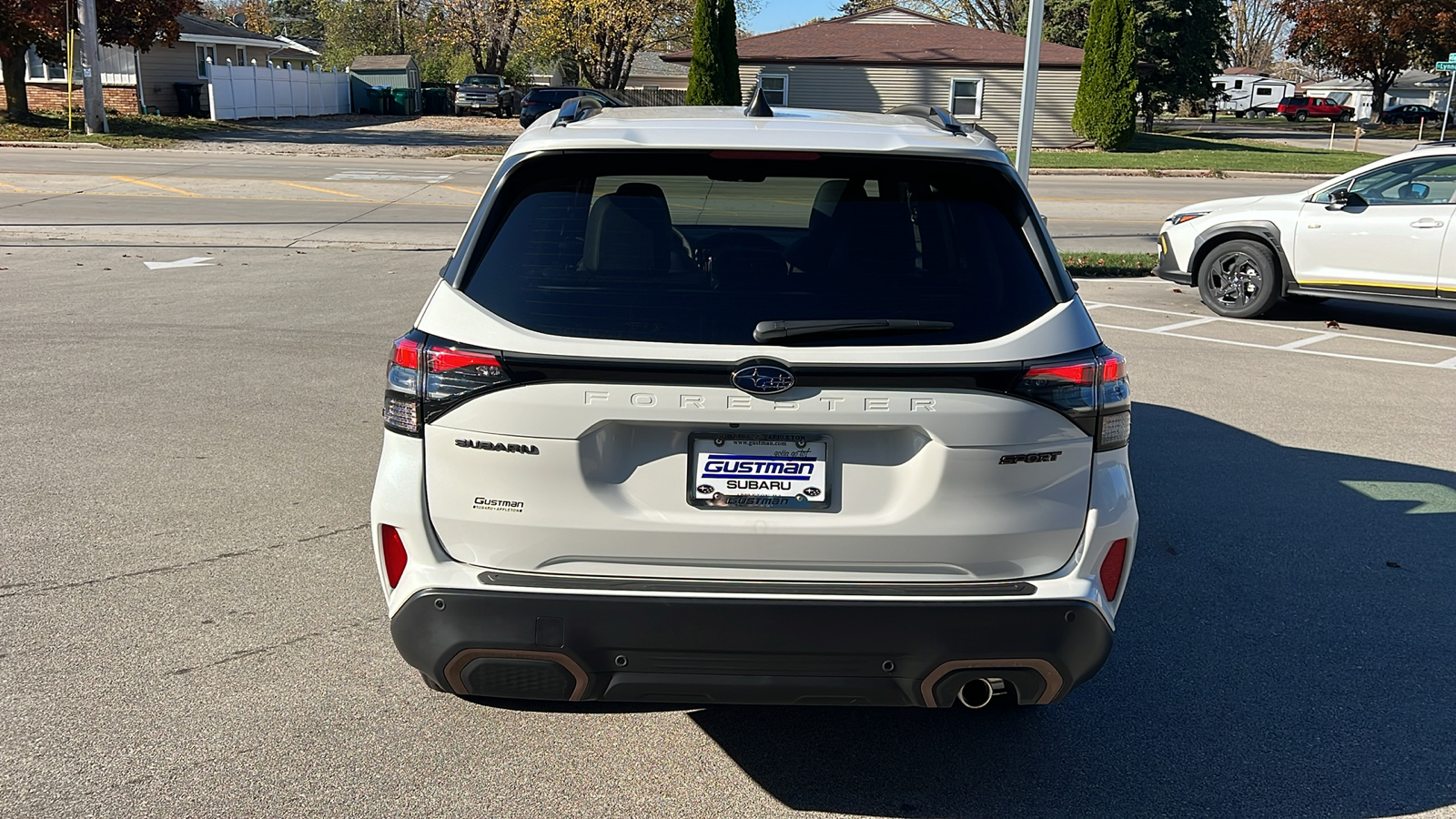 2025 Subaru Forester Sport 5