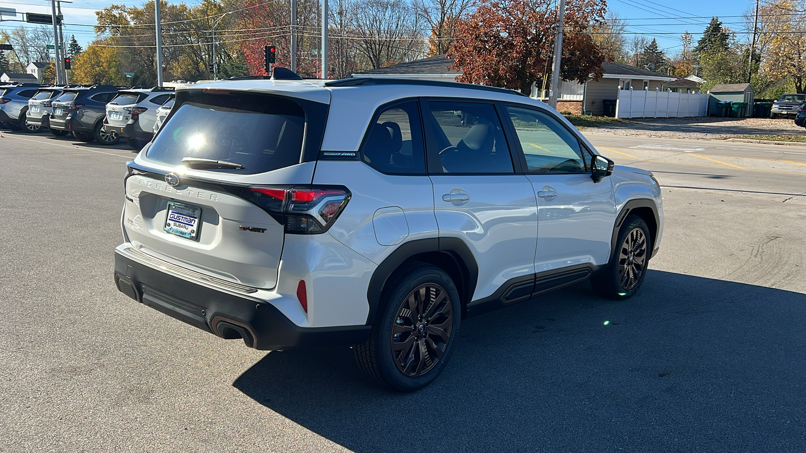 2025 Subaru Forester Sport 6