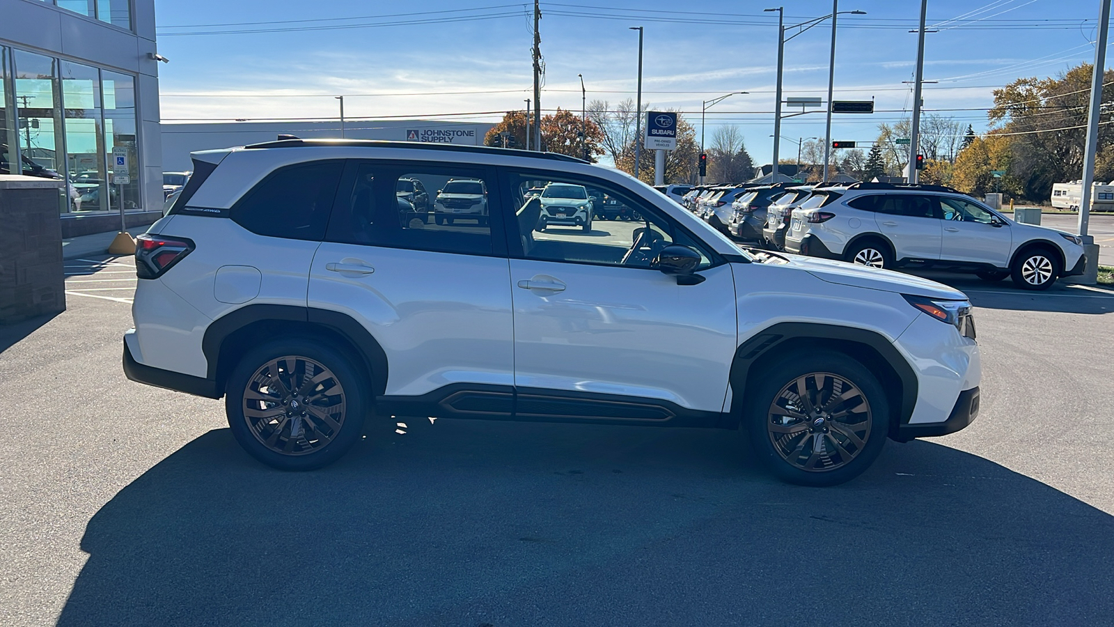 2025 Subaru Forester Sport 7