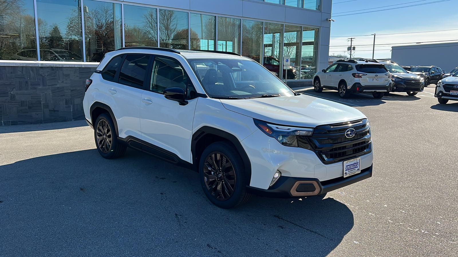 2025 Subaru Forester Sport 8