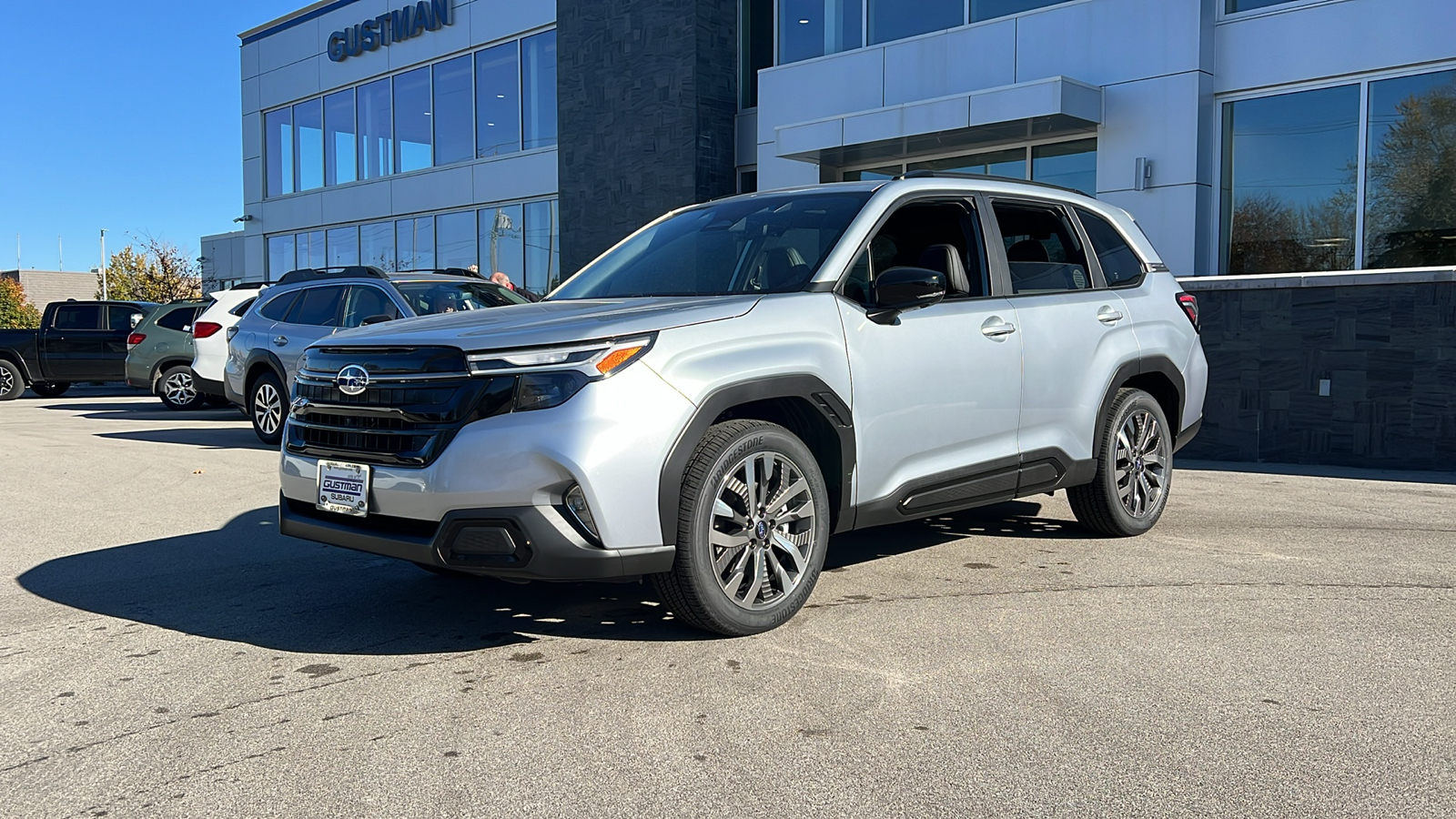 2025 Subaru Forester Touring 1