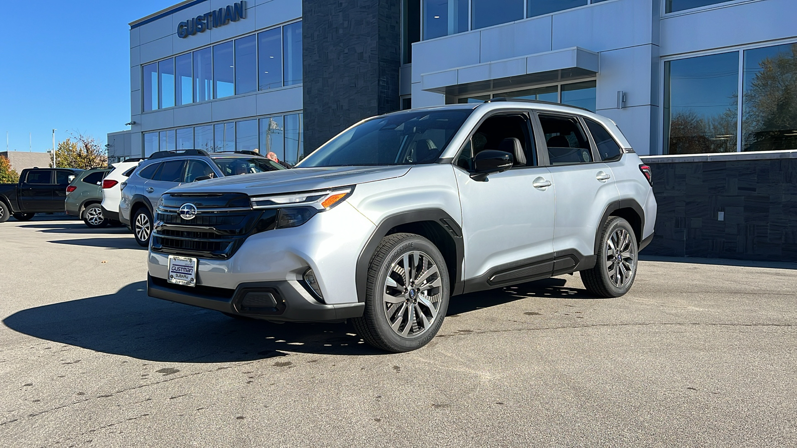 2025 Subaru Forester Touring 2