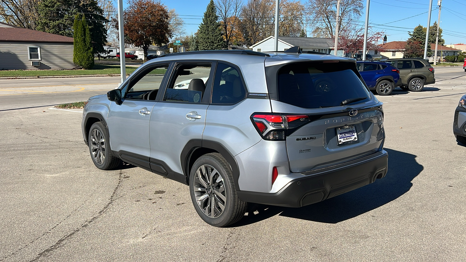 2025 Subaru Forester Touring 4