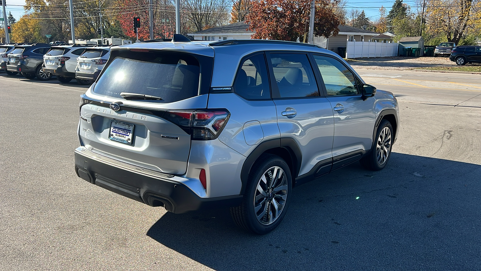 2025 Subaru Forester Touring 6