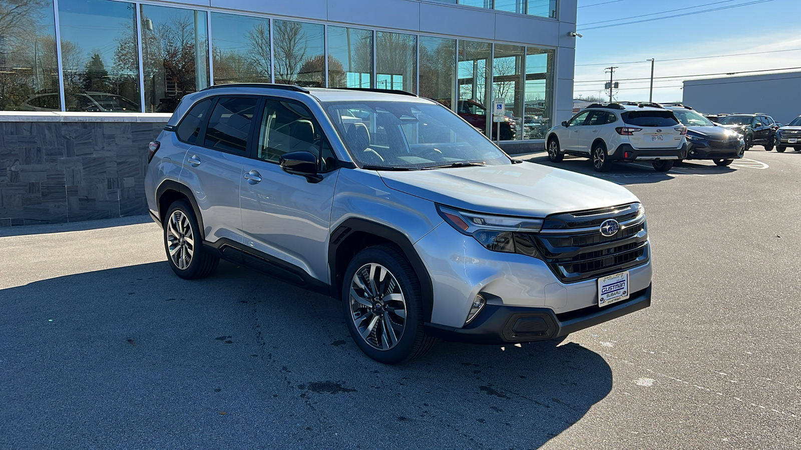 2025 Subaru Forester Touring 8