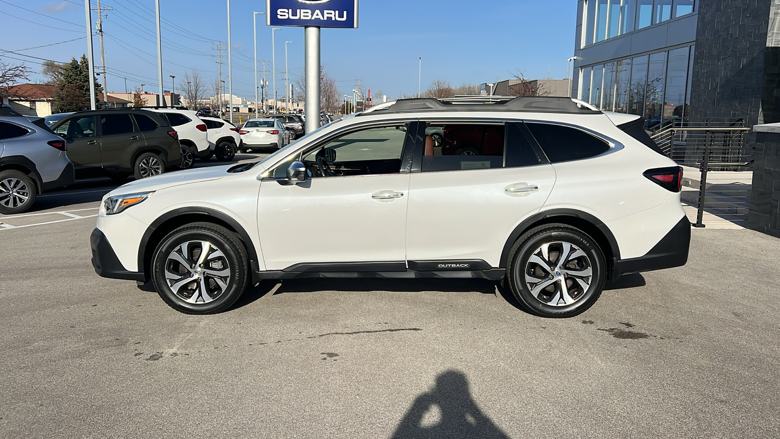 2021 Subaru Outback Touring 3