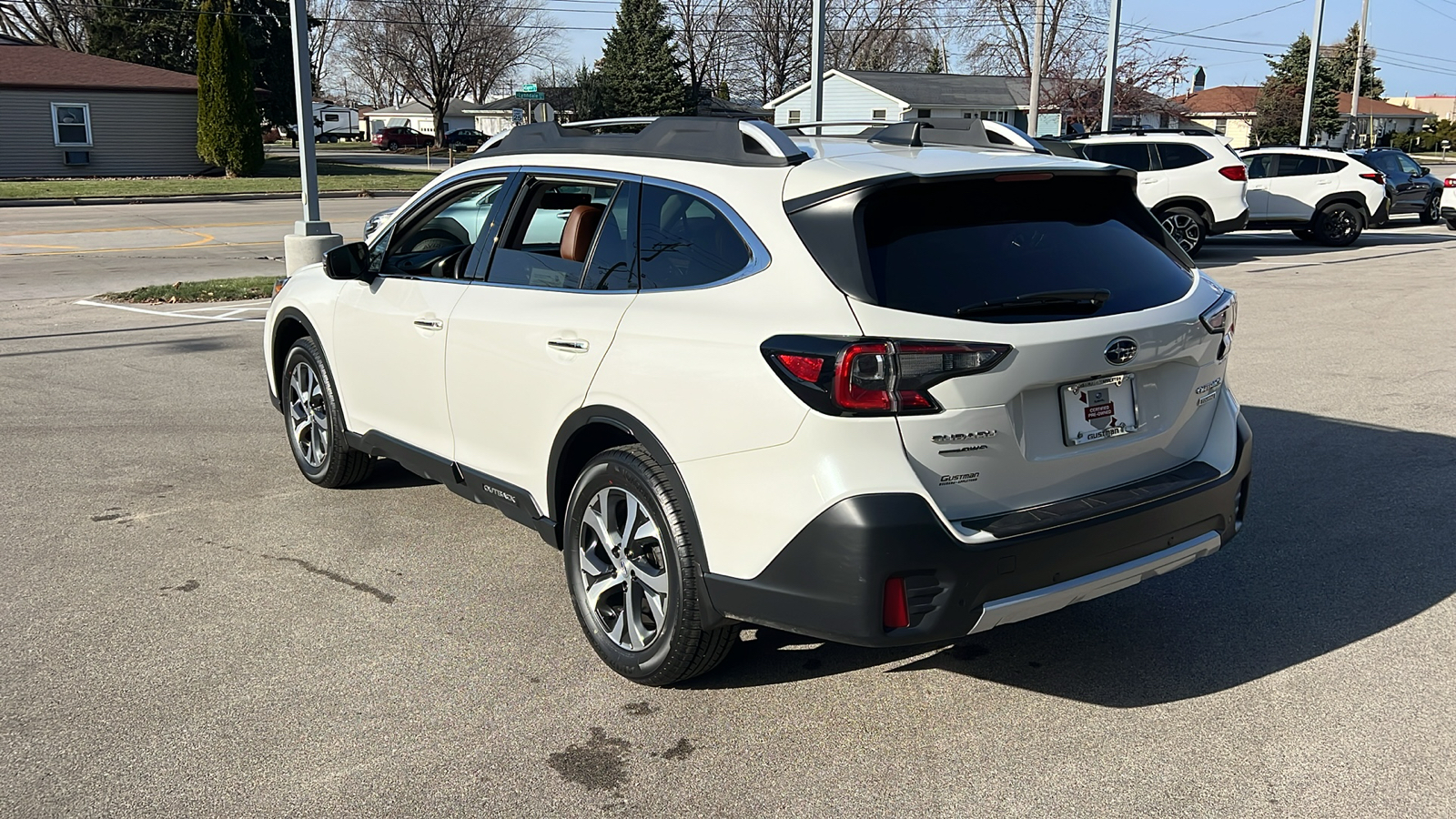 2021 Subaru Outback Touring 4