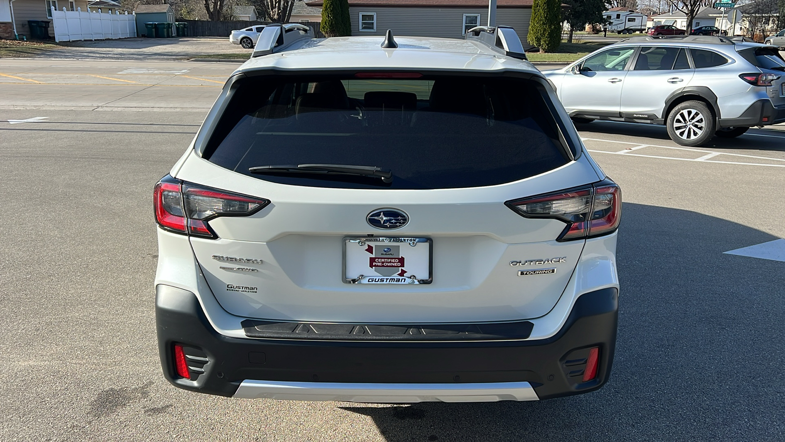 2021 Subaru Outback Touring 5