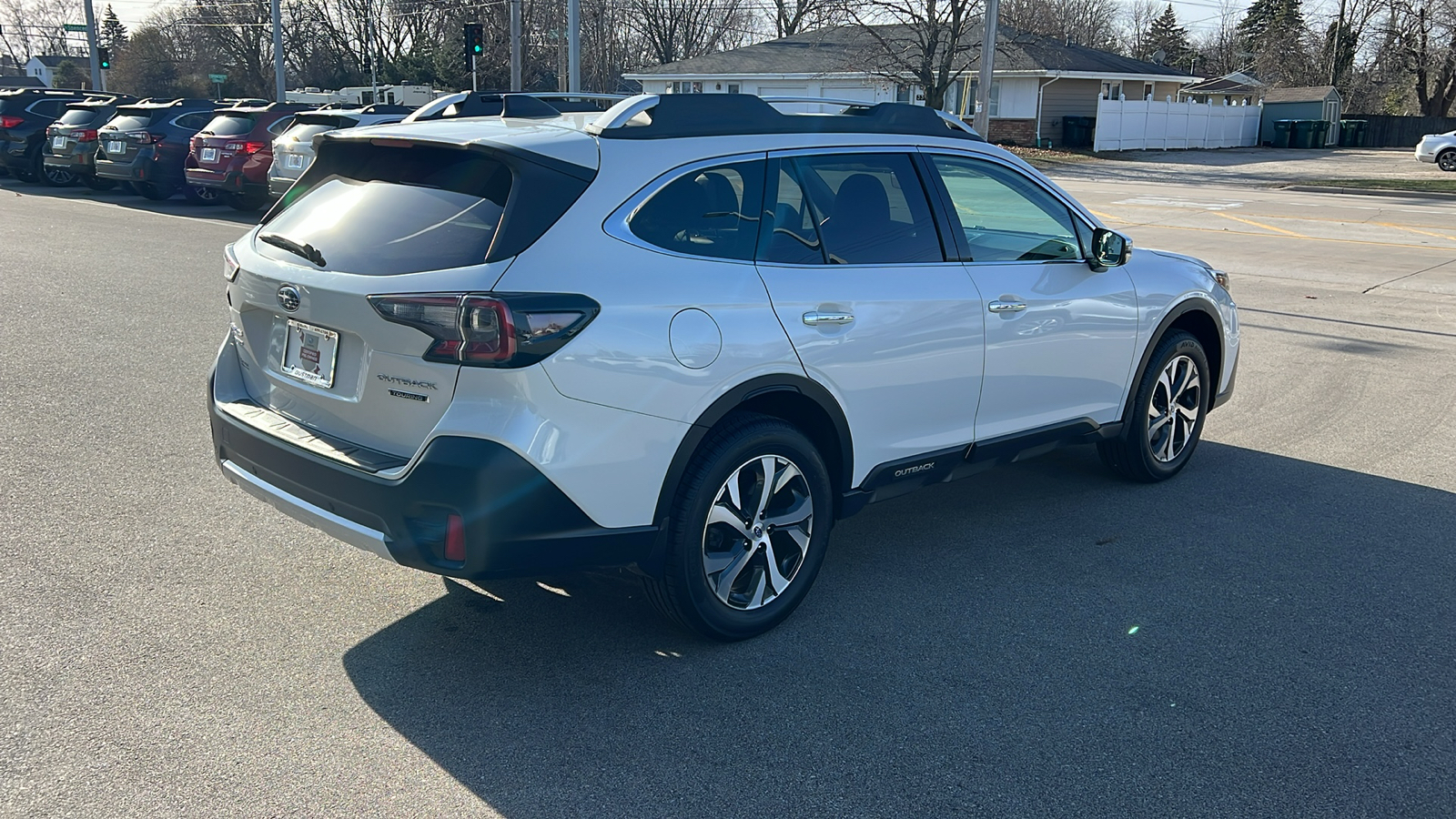 2021 Subaru Outback Touring 6