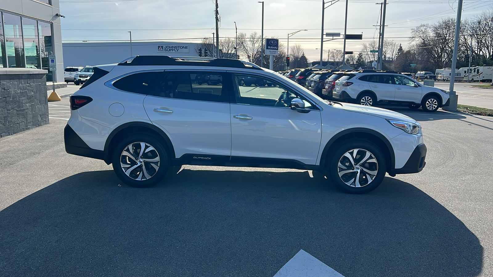 2021 Subaru Outback Touring 7