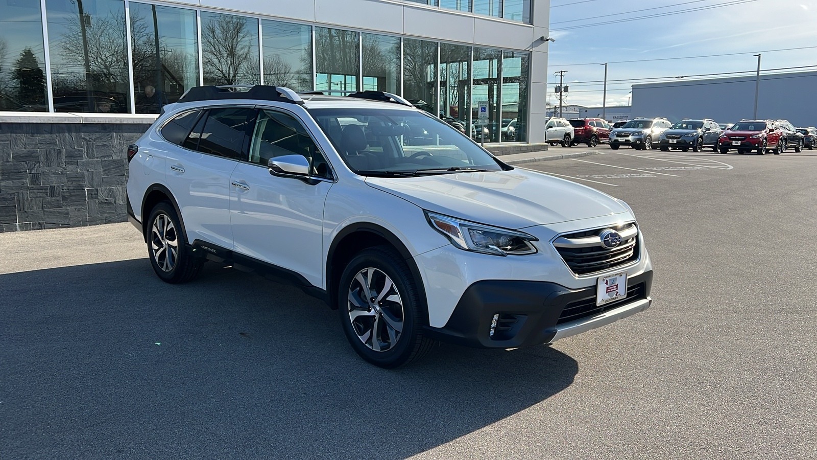 2021 Subaru Outback Touring 8