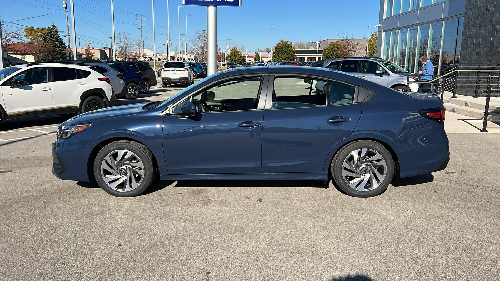 2025 Subaru Legacy Limited 3