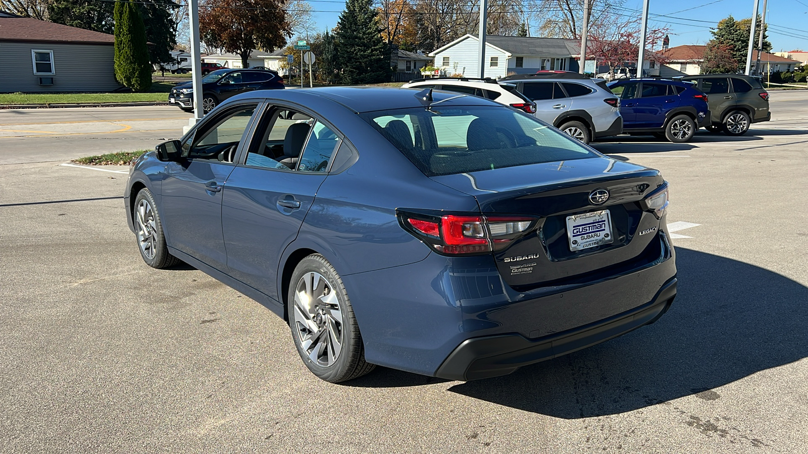 2025 Subaru Legacy Limited 4