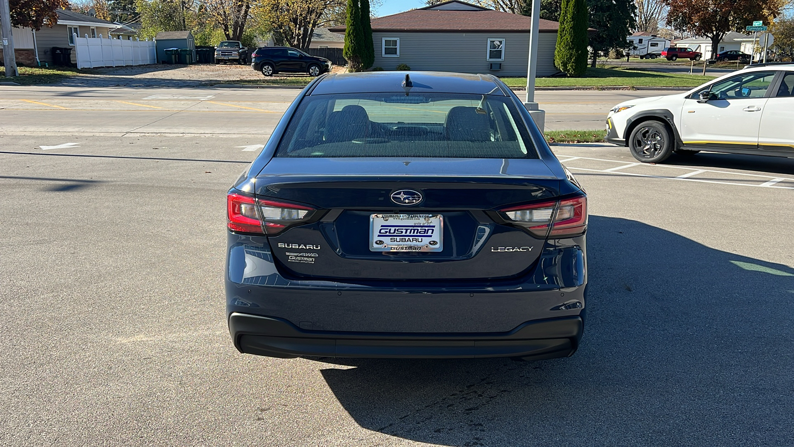 2025 Subaru Legacy Limited 5