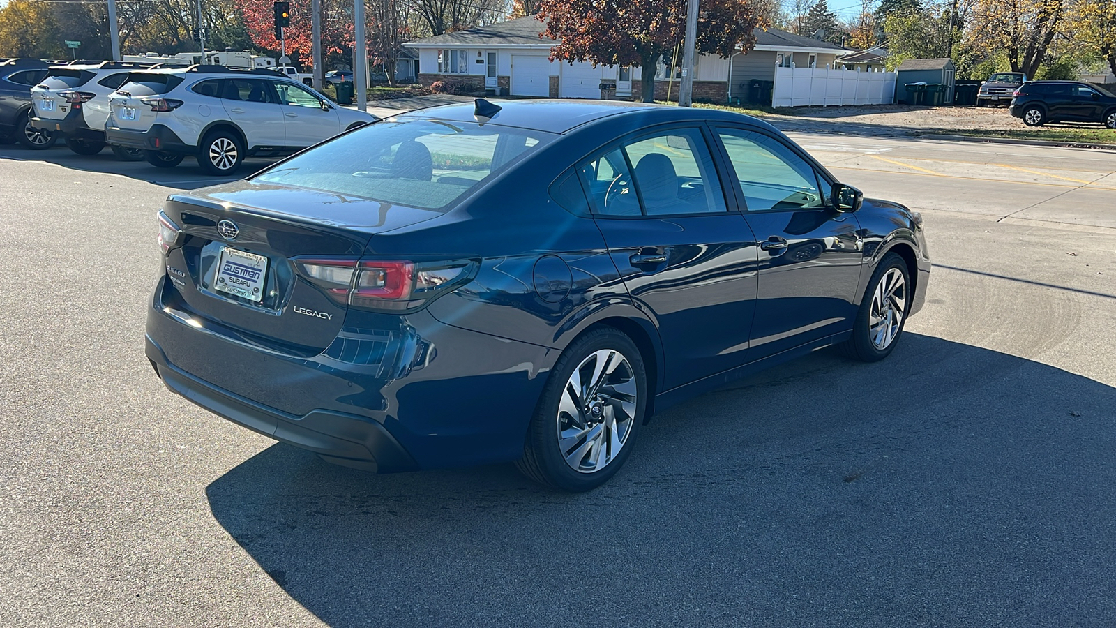 2025 Subaru Legacy Limited 6