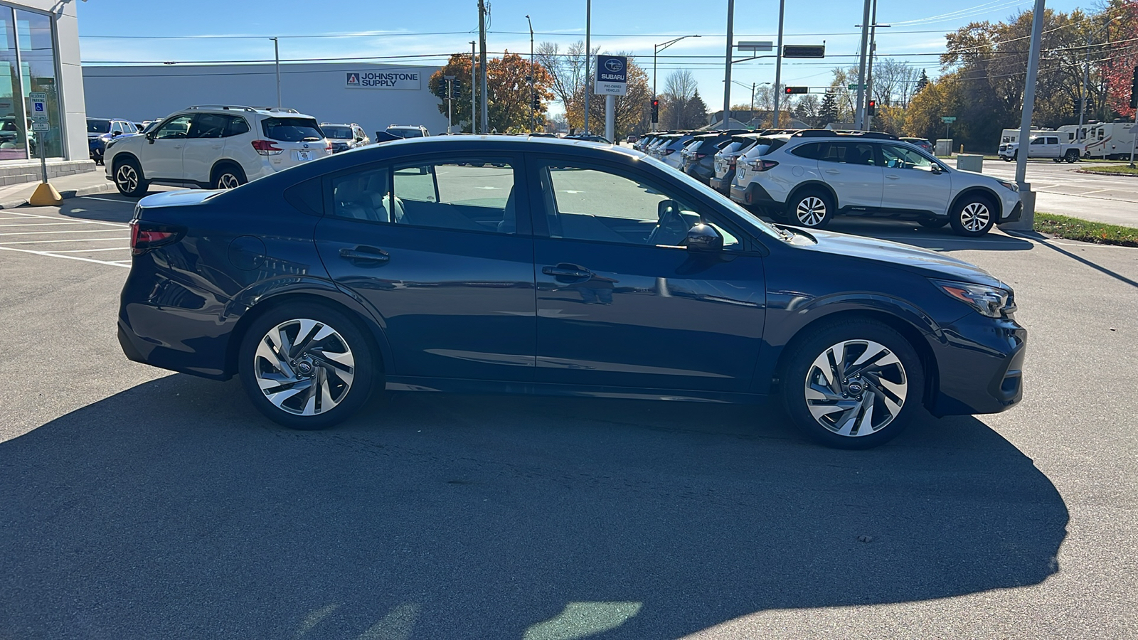 2025 Subaru Legacy Limited 7