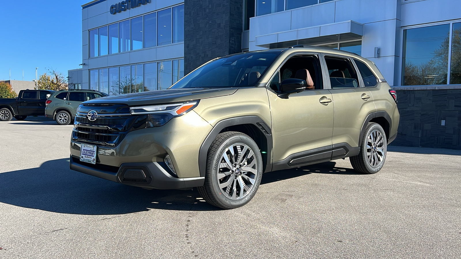 2025 Subaru Forester Touring 1