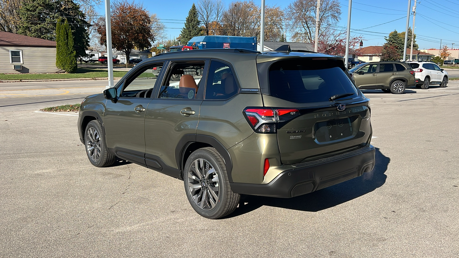 2025 Subaru Forester Touring 4