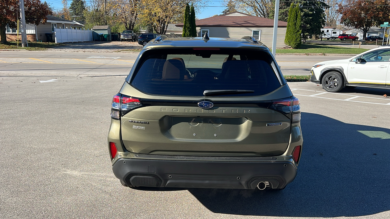 2025 Subaru Forester Touring 5