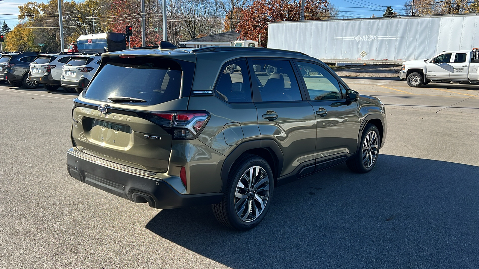 2025 Subaru Forester Touring 6