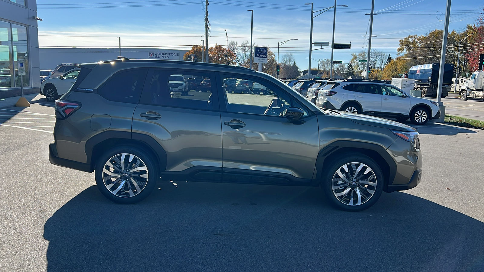 2025 Subaru Forester Touring 7