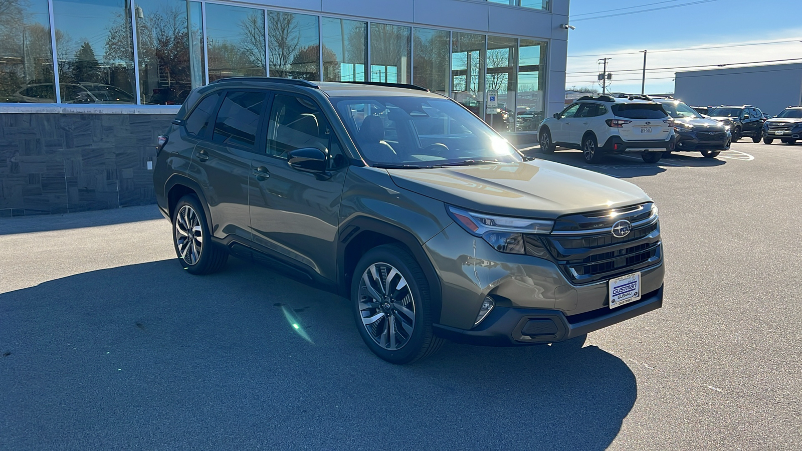 2025 Subaru Forester Touring 8