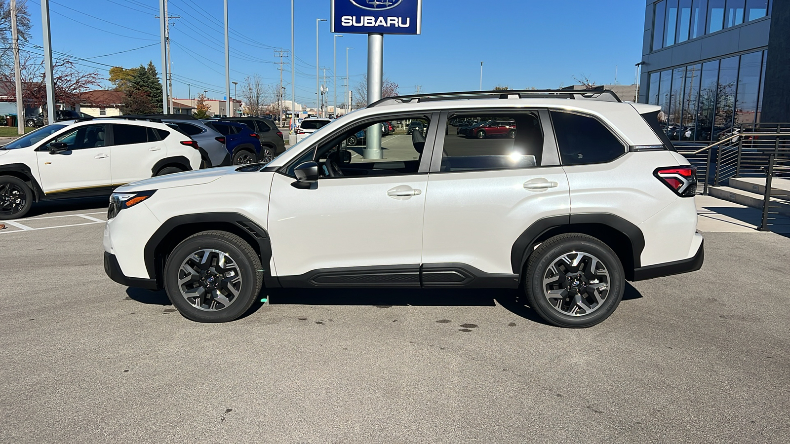 2025 Subaru Forester Premium 3