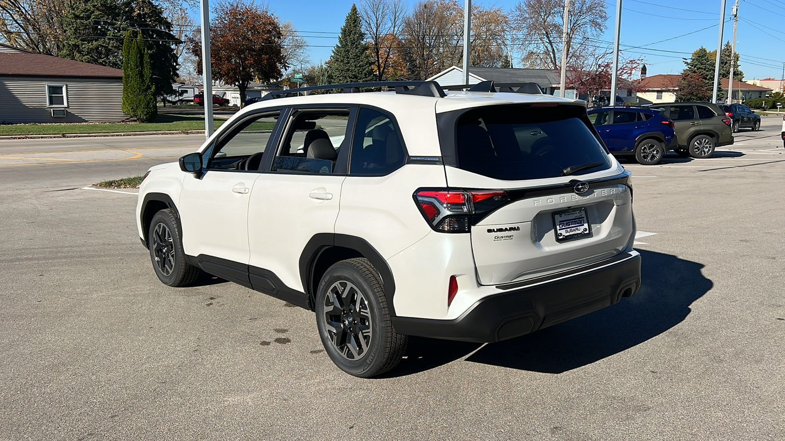 2025 Subaru Forester Premium 4