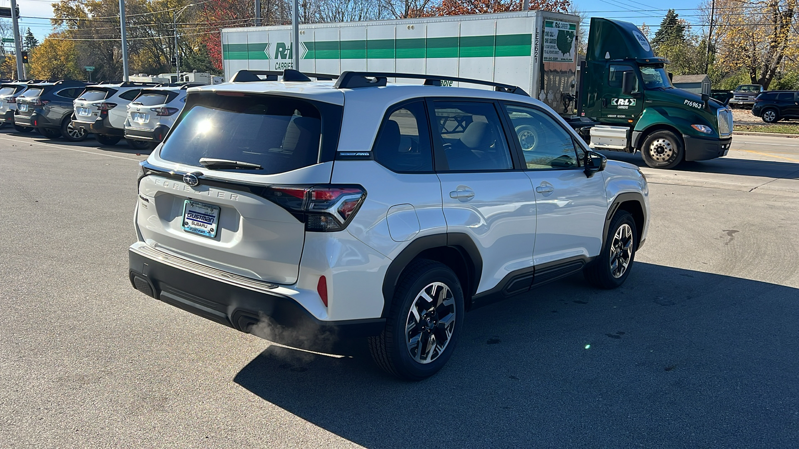 2025 Subaru Forester Premium 6