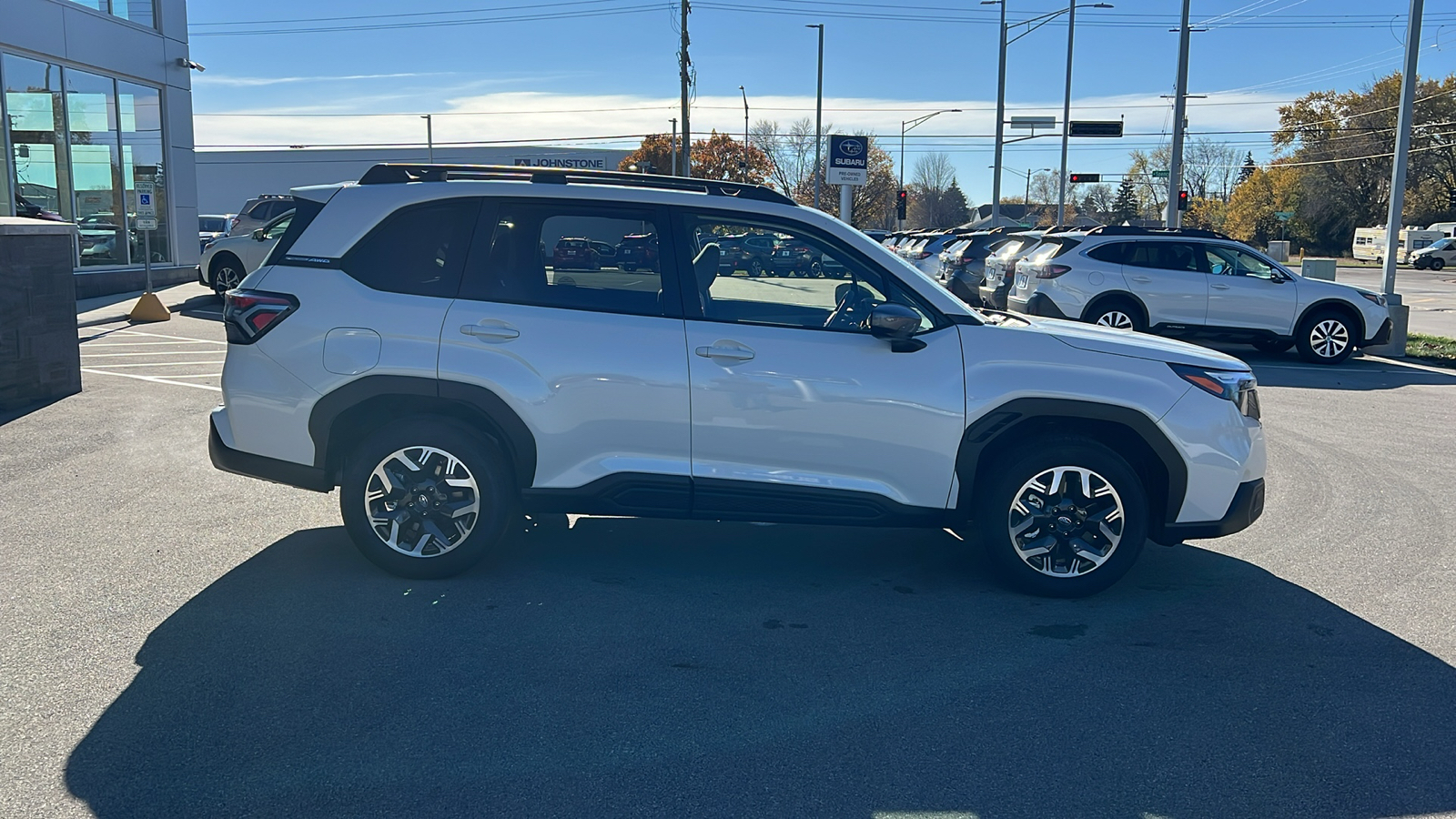 2025 Subaru Forester Premium 7