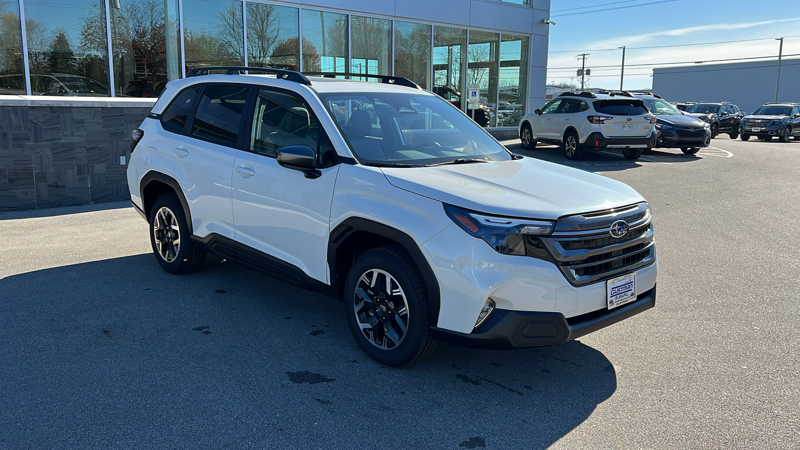 2025 Subaru Forester Premium 8