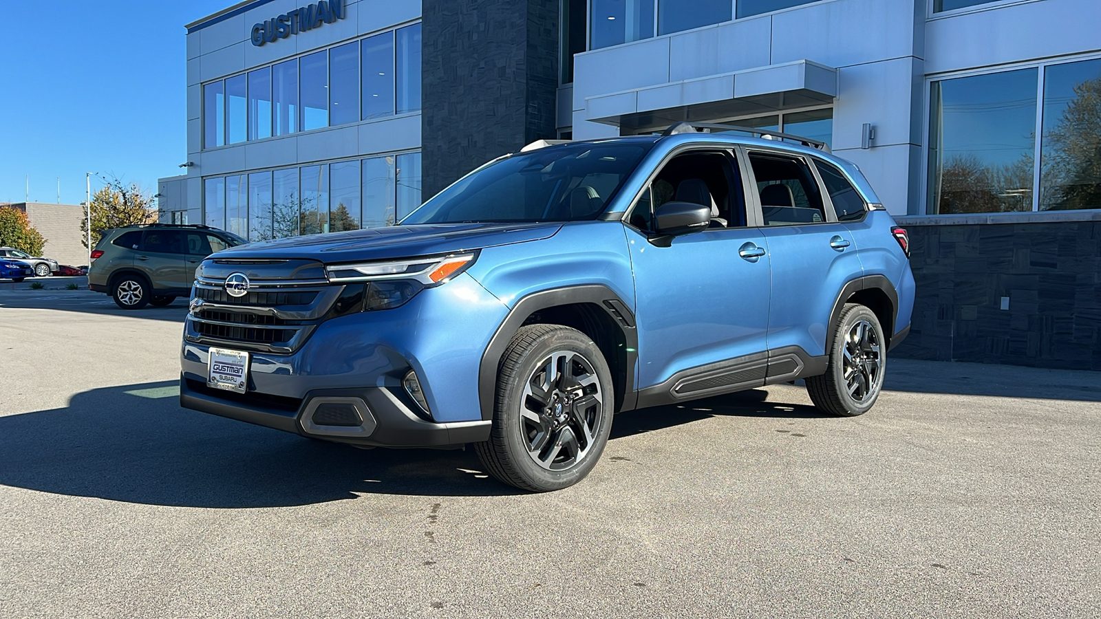 2025 Subaru Forester Limited 1