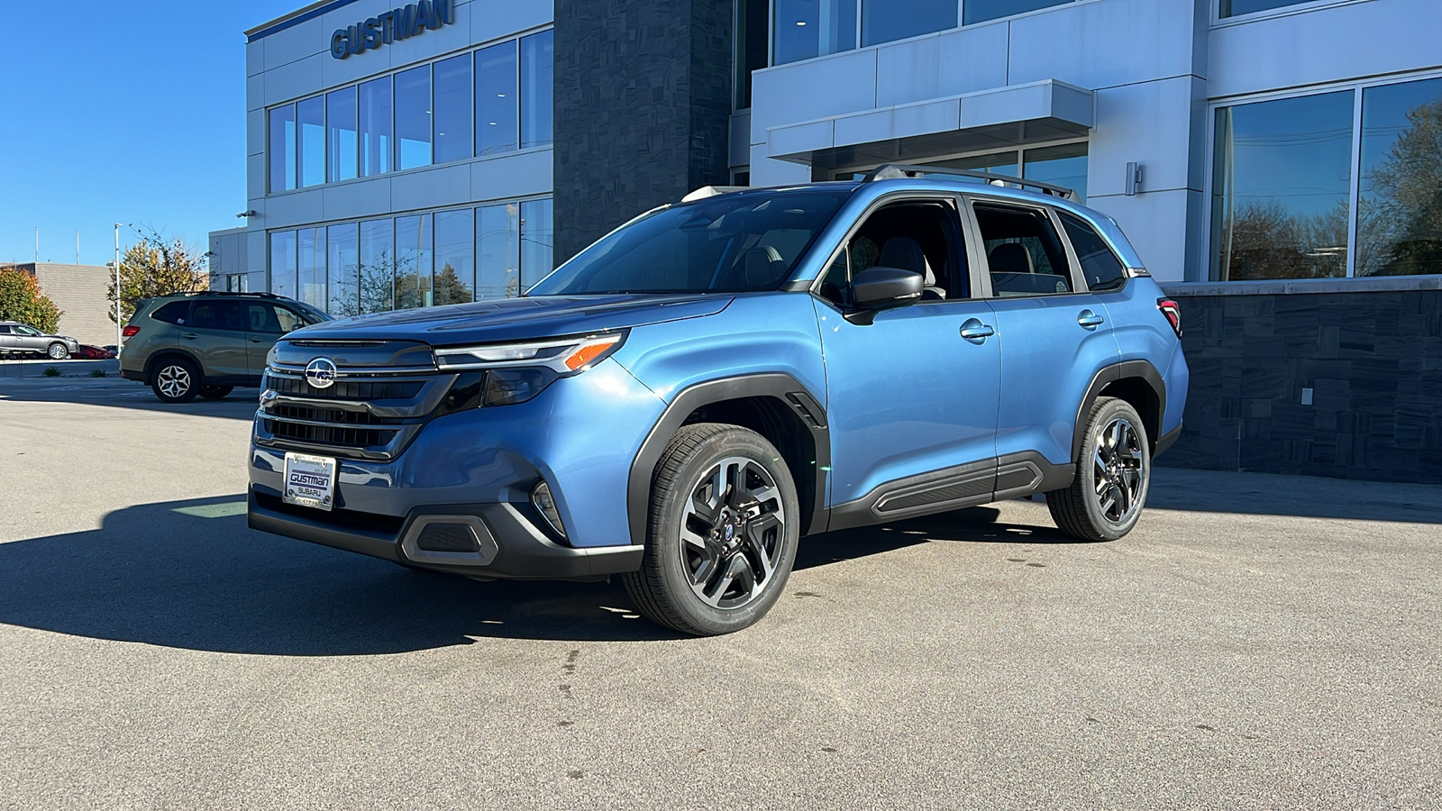 2025 Subaru Forester Limited 2