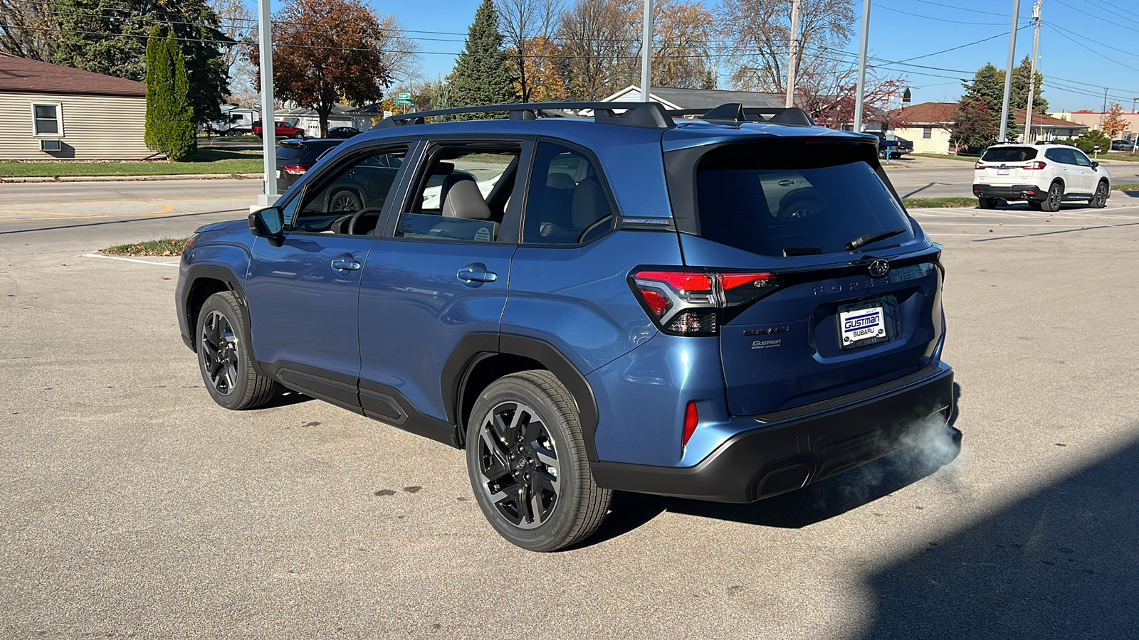 2025 Subaru Forester Limited 4