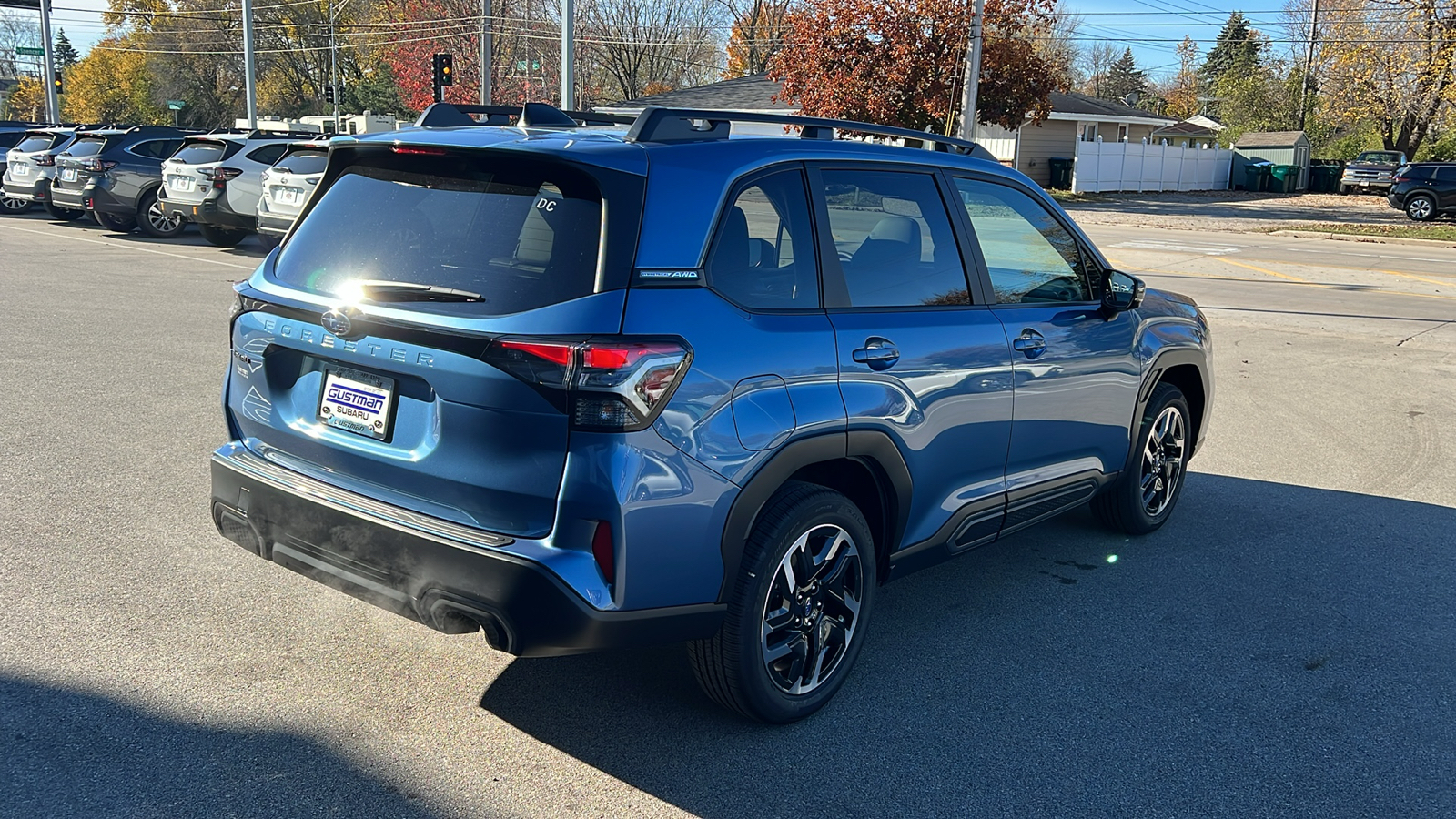 2025 Subaru Forester Limited 6