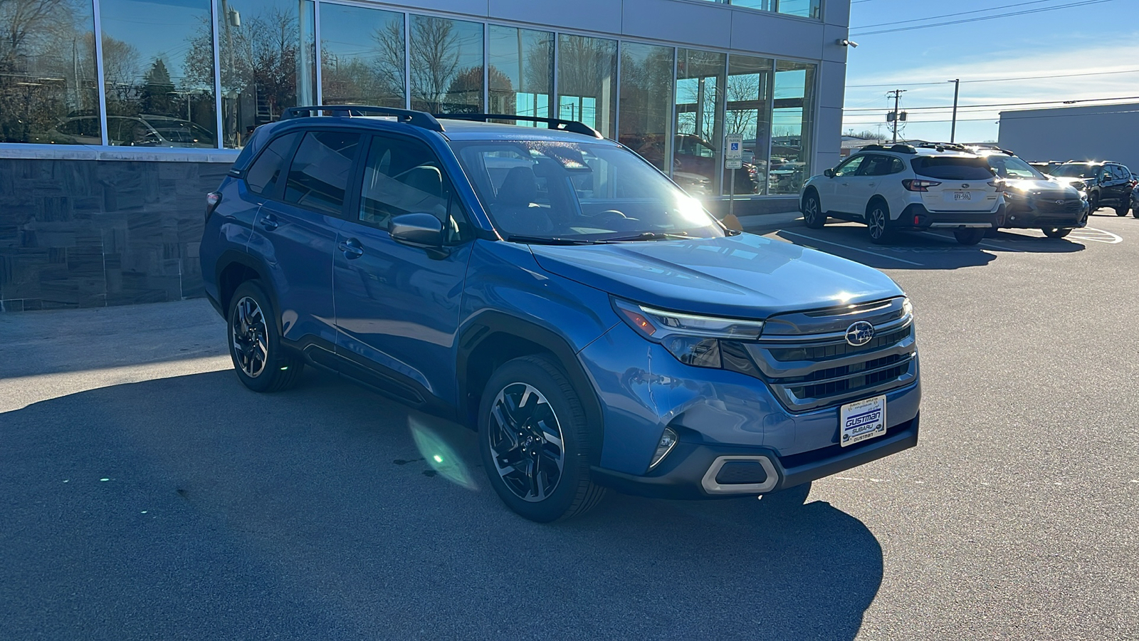 2025 Subaru Forester Limited 8